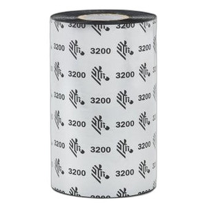 Zebra 03200BK08045 Wax/Resin Thermal Ribbon 80mm x 450m