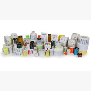 Zebra 10020120-2 thermal printer rear ports and connectivity options