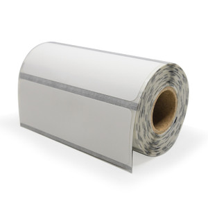 Zebra SKU 10036028-CASE thermal printer labels white polypropylene