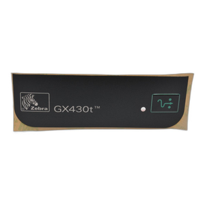 Zebra 105934-064 Nameplate for GX430t Thermal Transfer Printer
