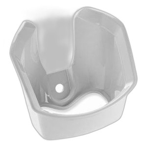 Zebra 21-71043-0BR Barcode Scanner Holder White