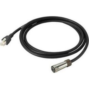 Zebra 25-159554-01 external power supply cable for security surveillance systems