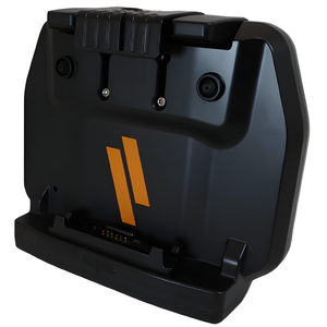 Zebra 3PTY-DS-ZEB-301-AC HAVIS docking station front view with connectivity ports