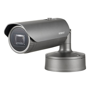 Hanwha XNO-6085R (2MP) Low-Light Outdoor 4.0-16.4mm Varifocal Bullet IP Camera