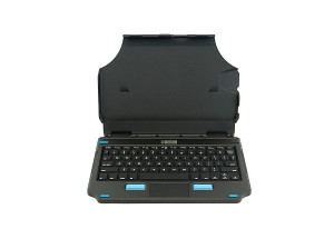 Zebra 3PTY-GJ-7160-1789-03 detachable keyboard with compact design and dual connectivity