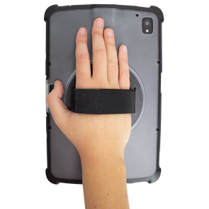 Zebra 3PTY-INF-ET4X10-RHS protective tablet cover corner detail closeup