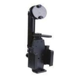 Zebra ProClip 215888 forklift mounting bracket side view angle