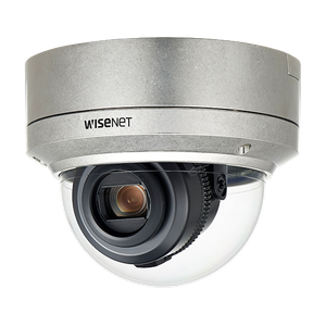 Hanwha XNV-6120RS 2MP 12X IR Stainless Steel Dome Camera
