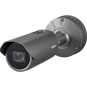 Hanwha XNO-6120R 2MP Outdoor Bullet IP Camera 12x Zoom