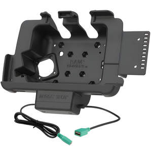 Zebra 3PTY-RAM-HOL-ZE20PDU EZ-Roll'r Dock Power Data connector assembly