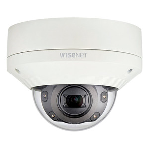 Hanwha XNV-6080R (2MP) Day/Night Outdoor Vandal-Resistant Dome IP Camera