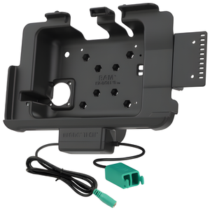 Zebra 3PTY-RAM-HOL-ZE21PD2U EZ-Roll'r Dock Power Dual charging station