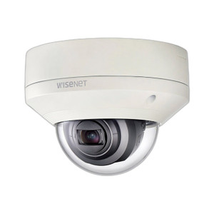 XNV-6080 vandal-proof dome security camera with 2MP resolution by Hanwha