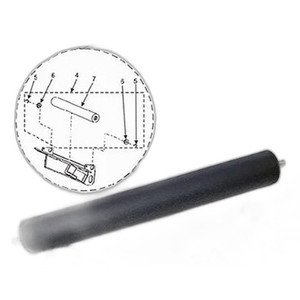 Zebra 77197M Peel Unit Pinch Roller Kit