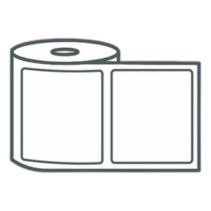 Zebra 95497-CASE Custom 3x3 Thermal Transfer Label Roll