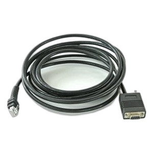 Zebra CBA-R21-S15PAR 15ft RS232 Serial Cable