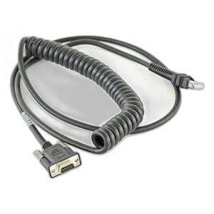 Zebra CBA-R71-C09ZAR 9ft RS232 Serial Power Cable
