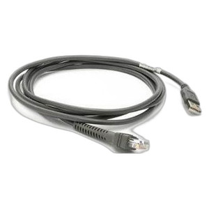 Zebra CBA-U21-S07ZBR 7ft USB Data Cable