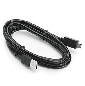 Zebra CBA-U30-S15ZBR 15ft shielded USB cable for secure data transfer and charging