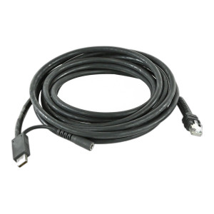 Zebra CBA-U44-S15PAR 15ft Shielded USB Cable - image 2