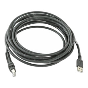 Zebra CBA-U47-S15ZAR 15ft Shielded USB Cable - image 2