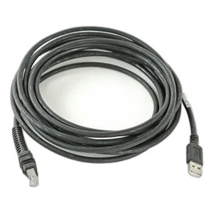 Zebra CBA-U47-S15ZAR 15ft Shielded USB Cable