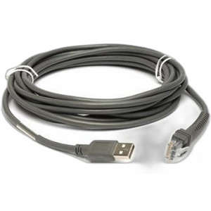 Zebra CBA-U65-S07ZAR Shielded USB Series C Connector Cable