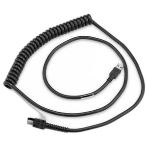 Zebra CBA-UF6-C09ZAR 9ft Shielded USB Cable
