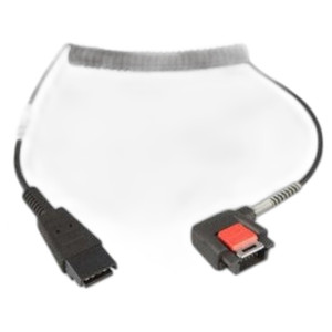 Zebra CBL-NGWT-AUQDLG-02 WT6000 Long Headset Adapter Cable