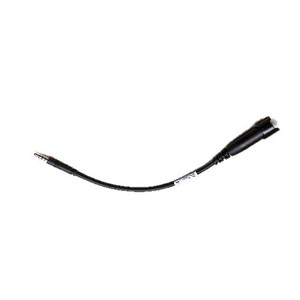 Zebra CBL-TC51-HDST35-01 3.5mm audio cable connector with gold-plated jack