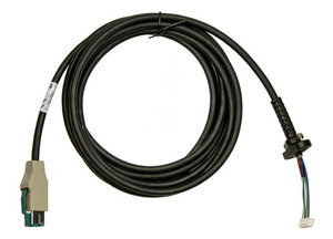 CBL-VC80-KBUS1-01 Zebra keyboard USB cable full length product