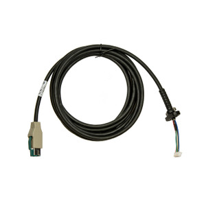 Zebra CBL-VC80-KBUS2-01 USB keyboard cable for VC80 mobile computers black connector