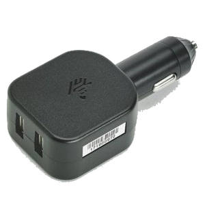 Zebra CHG-AUTO-USB1-01 USB car charger port detail and connector compatibility