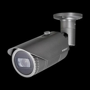 Hanwha QNO-6082R 2MP Network IR Bullet Camera with Motorized Varifocal Lens
