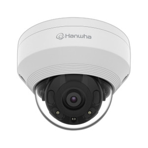 QNV-6022R 2MP outdoor security camera lens and housing detail shot