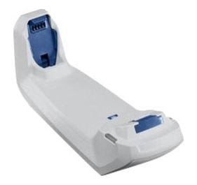 Zebra CR8178-SC100FBWW Bluetooth cradle connector ports and charging contacts detail