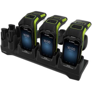 Zebra CR90-3S4T-TC5-G-01 RFD90 3-Slot Charge Cradle