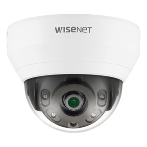 Hanwha QND-6012R (2MP) Day/Night WDR 1080p 30FPS Fixed IR Indoor Dome IP Camera