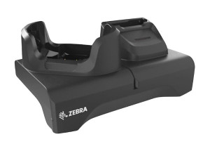 Zebra CRD-NGTC5B-2SC1B single-slot battery cradle charger for mobile devices