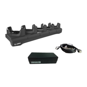 Zebra CRDON-NGTC5B-5SE5D TC53/TC58 Five-Slot Cradle - image 2