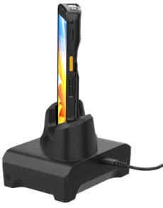 Zebra CRD-TC2L-BS1CO-01 TC22 TC27 single slot charge cradle for mobile devices