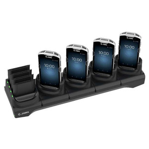 Zebra CRD-TC51-5SC4B-01 5-slot charging cradle for mobile devices and scanners
