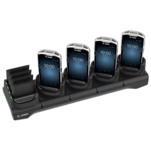 Zebra CRD-TC51-5SC4B-01 5-Slot Charging Cradle Battery Charger