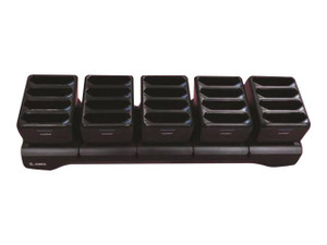 Zebra CRD-TC7X-20S4BC-01 TC7X 20-slot battery charger with charging dock connector