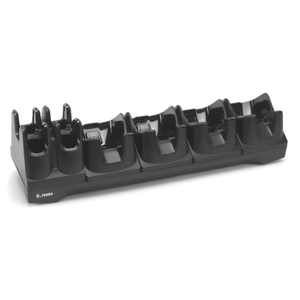 Zebra CRD-TC8X-5SC4BC-01 TC8X 5-Slot Cradle with 4-Slot Battery