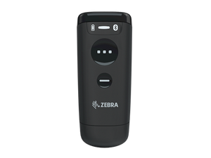 Zebra CS6080-SRK0004VZWW wired 2D scanner trigger and grip detail close-up