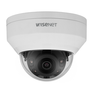 Hanwha LNV-6012R 2MP outdoor dome IP camera with weather-resistant design for surveillance