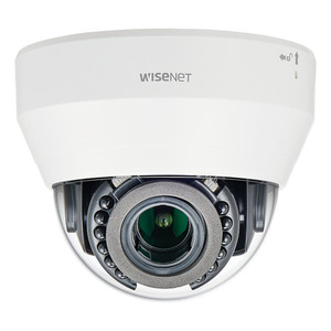 Hanwha LND-6012R (2MP) Day/Night WDR 1080p 30FPS Fixed IR Indoor Dome IP Camera