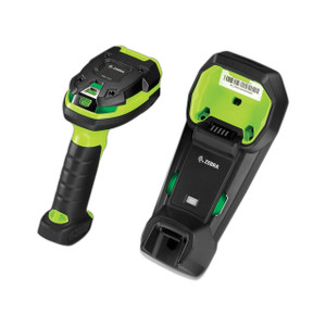 DS3678-XR3RF50AS1W cordless barcode reader showing Wi-Fi connectivity features