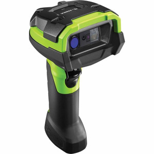 Zebra DS3678-XR3RF50BS1W cordless handheld scanner with ergonomic grip and display